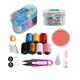 thumbnail image 1 of Set Caja De Costura Enhebrador Aguja Cinta Mtr Hilos Tijeras, 1 of 4