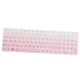 thumbnail image 2 of Cubierta de Teclado de Silicona para Notebook HP de 15.6'', Rosa Claro, 2 of 3