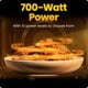 thumbnail image 4 of Horno Microondas 0 7 Pies Cúbicos 700 W 10 Niveles De Potencia Negro, 4 of 7