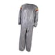 thumbnail image 2 of Fitness Sauna Suit Mujeres Hombres Quick Sweat Sweat Suit Para Ejercicio XXXL Silver, 2 of 5