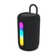 thumbnail image 1 of PARLANTE BLUETOOTH IMPERMEABLE RETROILUMINADO negro, 1 of 4