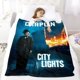 thumbnail image 5 of Luces de la Ciudad anti-pilling, suave, ligera, esponjosa y acogedora de lujo para hogar y cocina – Perfecta para niños y adultos,130X150cm, 5 of 6