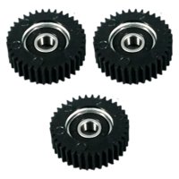 Magideal - 3X Engranajes Para Bicicleta Eléctrica, Accesorios Para Bicicleta Eléctrica, Piezas De Modificación De Engranajes De Motor Profesionales De 36 Dientes