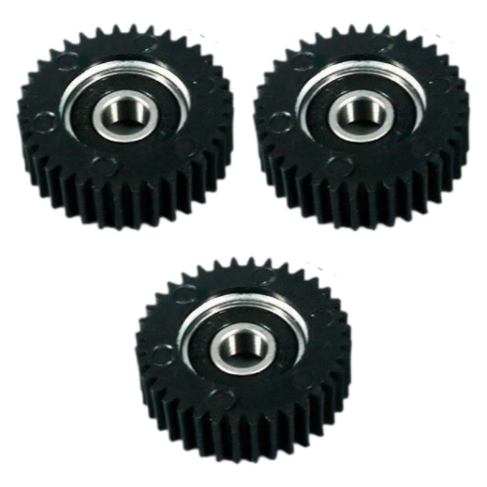 Magideal - 3x Engranajes Para Bicicleta Eléctrica, Accesorios Para Bicicleta Eléctrica, Piezas De Modificación De Engranajes De Motor Profesionales De 36 Dientes