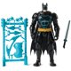 thumbnail image 4 of Figura de acción Spin Master DC Comics Batman Ninja Strike 6, 4 of 9