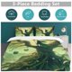 thumbnail image 5 of Loki Family Bed 3 Piece Set Personalized Bedding Decor for Kids And Teens Anime Student Dormitory Cover, 5 of 5