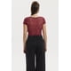 thumbnail image 2 of Polera Mujer Encaje Con Lazo Rojo, 2 of 3