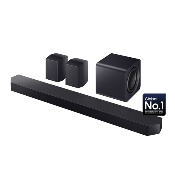 Soundbar F-HWQ800FSWA9 (HW-Q800FZS + SWA-9500SZS) Samsung