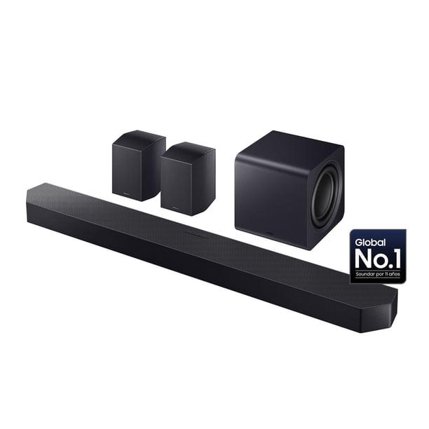 Soundbar F-HWQ800FSWA9 (HW-Q800FZS + SWA-9500SZS) Samsung