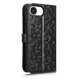 thumbnail image 1 of Funda Cartera Lunares iPhone 16E con Tarjetero, Correa y Soporte Negro, 1 of 6
