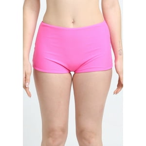 Samia - Bikini Hot Pant Para Niña Fucsia 14