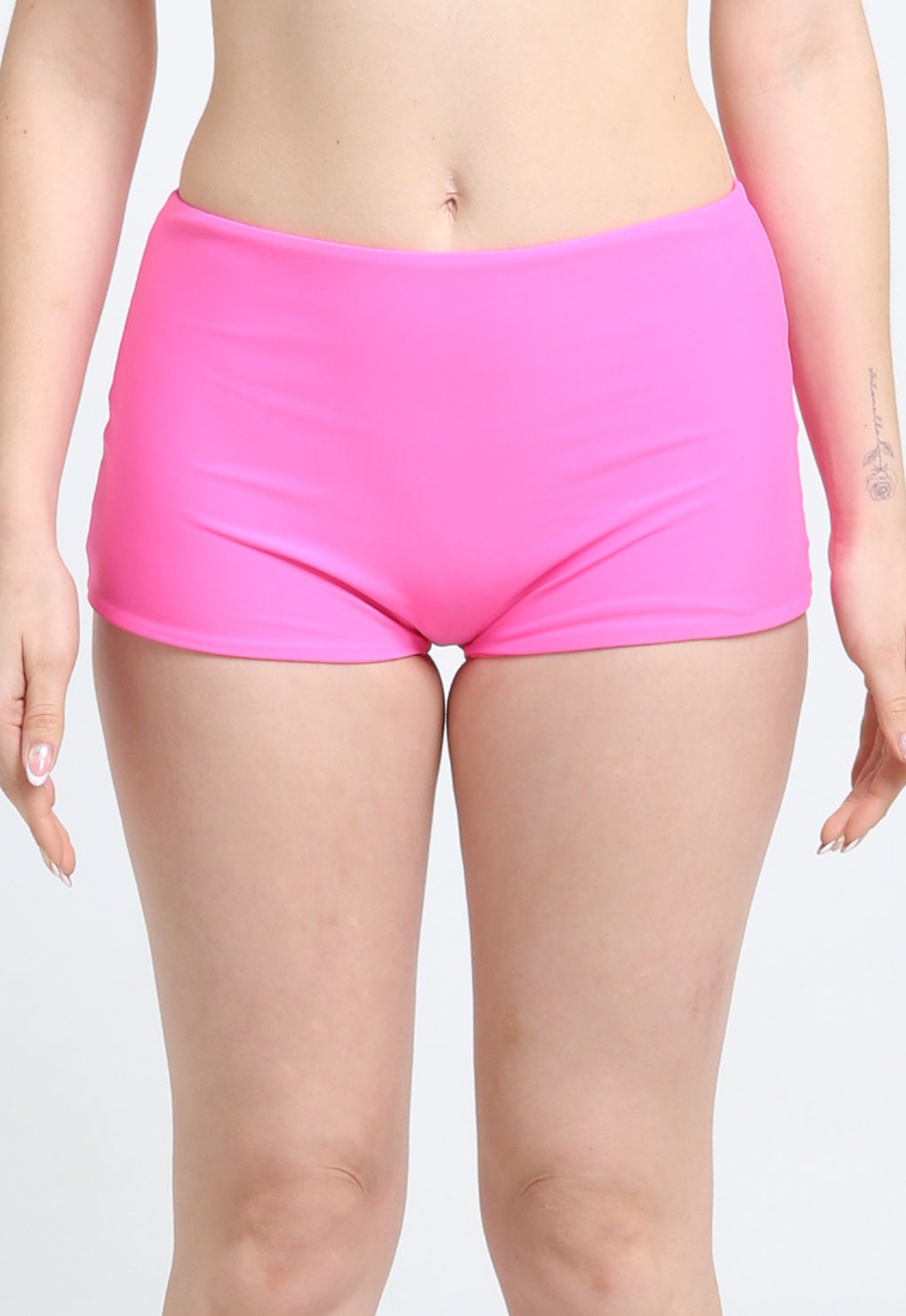 Samia - Bikini Hot Pant Para Niña Fucsia S