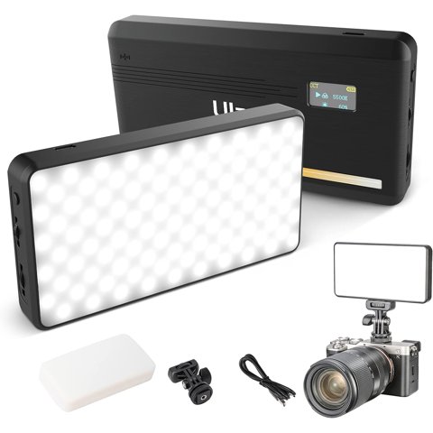 Ulanzi - Foco Led Vl200 Luz De Video Bicolor