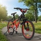 thumbnail image 2 of Bicicleta Infantil Rodada 20 Niños Bici Color Rojo Luces Led Tamaño Del Cuadro L, 2 of 8