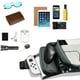 thumbnail image 3 of Bolsa de viaje Crossbody compatible con el modelo OLED de Nintendo Switch, funda de transporte protectora para los accesorios de la consola de juegos-Gris, 3 of 6