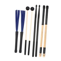 Bothyi - Juego De Baquetas Profesionales Para Bateristas, Estudiantes Y Adultos.