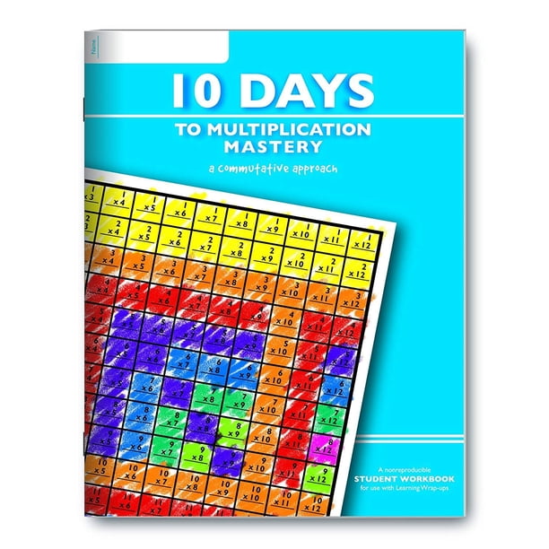 Resúmenes del aprendizaje del cuaderno de ejercicios: 10 días para dominar la multiplicación