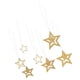thumbnail image 3 of 7 Guirnaldas De Estrellas Con Purpurina Para Fiesta De Cumpleaños, Decoración Colgante De Techo, Color Dorado, 3 of 3