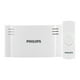 thumbnail image 1 of Kit de timbre inalámbrico Philips DES1120W/27 150 m blanco, 1 of 3
