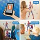 thumbnail image 3 of Adhesivo de pared WALL PALZ Marvel Spider-Man con 3D AR 63 cm, 3 of 7