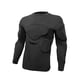 thumbnail image 3 of Camiseta De Portero De Fútbol Negra Para Hombre, Para Deportes Al Aire Libre, Baloncesto En Interiores, Talla XL, 3 of 5