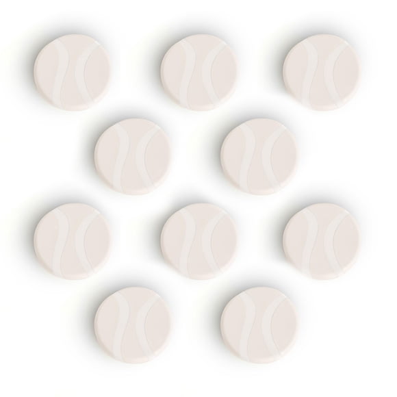 Tapas Gardyn GARDYN Pack de 10 unidades blancas para hidroponía