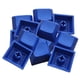 thumbnail image 3 of 12Pcs PBT DSA Teclas En Blanco Para Interruptores MX Teclado Mecánico Azul, 3 of 5