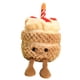 thumbnail image 5 of Cupcake Relleno Juguetes De Peluche Decoración De La Habitación Suave Para El Hogar Dormitorio Fiesta Favor Marrón, 5 of 5