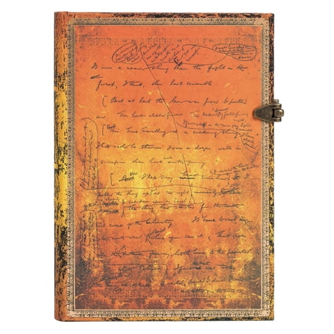 Paperblanks - Libreta H.G. Wells’ 75Th Anniversary Midi Tapa Dura