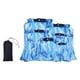thumbnail image 5 of 6 Uds Bolsa Seca Impermeable Portátil Roll Top Para Piragüismo Ciclismo Azul, 5 of 5