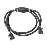 Magideal - Accesorios Para Mangueras De Línea De Gas Combustible, Cebadores Y Caravanas 6Mm 21M