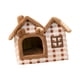thumbnail image 1 of Cama Para Dormir Para Gatos Cojín Transpirable Antideslizante Lavable Accesorios Para Gatos Marrón, 1 of 5