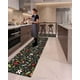 thumbnail image 1 of Set 2 Piezas Alfombra de Cocina Goma Antideslizante Diseño Estampado, 1 of 6