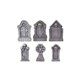 thumbnail image 3 of Set 6 Lápidas de Foam Grandes con Soporte Halloween - Frank & Mortis, 3 of 3