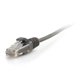 thumbnail image 4 of Cable Cat6 C2G 0,45 m Gris Sin Blindaje y Conector Antiestrangulamiento, 4 of 4