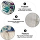 thumbnail image 3 of Fundas de almohada decorativas para patio al aire libre, elegantes fundas de almohada, 3 of 5