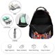 thumbnail image 3 of Liga de la Justicia Mochila Escolar para Niños y Niñas, Mochila Infantil de Alta Calidad Ligera, Grande y Duradera 43x15x32cm, 3 of 6