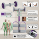 thumbnail image 2 of Ejercitador De Resistencia 3 En 1 Pedal Puller Auto-rebound, 2 of 6