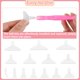 thumbnail image 5 of Set de Plumas para Arte Diamante Phinus 24 piezas Rosado con puntas y arcilla, 5 of 7