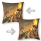 thumbnail image 2 of Twisted Metal Fundas de almohada de terciopelo con tema, regalos de funda de almohada, decoración para el hogar, cojín de lanzar, regalo de cumpleaños para fans y parejas. 40cm x 40cm., 2 of 6
