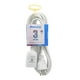 thumbnail image 1 of Alargador Extension 3Mts 2500W Blanco XT50, 1 of 5