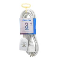 Philco - Alargador Extension 3Mts 2500W Blanco Xt50