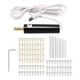 thumbnail image 1 of Juego de Herramientas de Taladro Manual Eléctrico para Fundición de Resina, Kit de Tornillo de Banco Eléctrico para Resina, Plástico, Madera, Arcilla Estilo C, 1 of 3