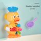 thumbnail image 4 of Baby Funny Wheel Floating Duck Water Games Play Bath Plastic Toys Spray Water Duck, 4 of 4