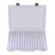 thumbnail image 3 of Caja De Almacenamiento De Diamantes De Plástico Con 124 Rejillas, Estuche Organizador Portátil Para Taladro De U?as, 3 of 5