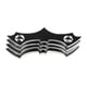 thumbnail image 1 of Aleación de aluminio de 4 piezas cubierta de patín junta de protección longboard parte negro, 1 of 5
