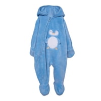 Pillin - Osito Bebe Niño Térmico Con Cierre Perrito Café