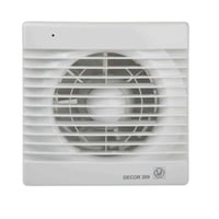 S & P - Extractor De Aire Para Baño Decor-200 C