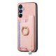 thumbnail image 5 of Funda Magnética Para Samsung Galaxy A25 Con Billetera Y Anillo Protector Resistente Rosa, 5 of 5