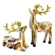 thumbnail image 1 of Elk Estatua Animales Ciervos Escultura Figuras Hogar Gabinete 10x15cm 10x10cm, 1 of 1